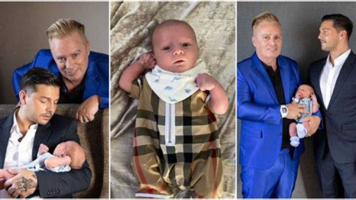 Oyinbo Couple Splashes Over N1.2 Billion on Gifts, Designer Clothes for Their Newborn Son, Photos Go Viral
