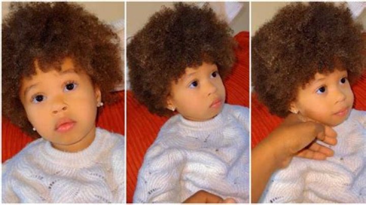 "I Thought She's a Doll": Baby Causes Stir With Her Flawless Beauty, Video of Her Girlish Attitude Goes Viral