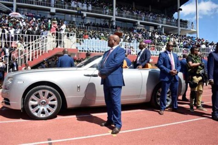 Lesotho's new millionaire PM takes office