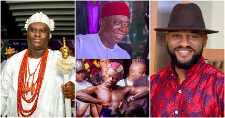 Ooni of Ife, Yul Edochie: Meet 7 Nigerian Celebrities That Came Out As Polygamous in 2022