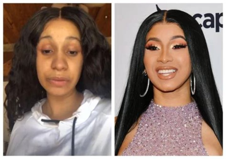 Cardi B Shares a No-Makeup Selfie, Star’s Natural Beauty Leaves Netizens Divided