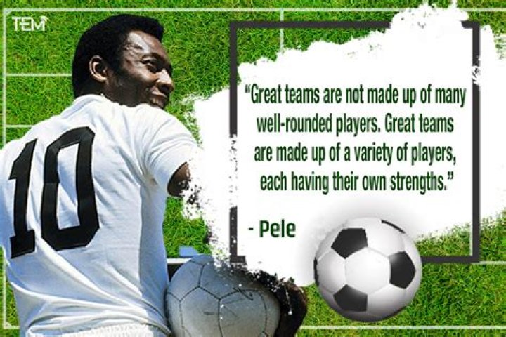 Top Six Quotes From Pele Every Nigerian Should Know As He Dies at Age 82