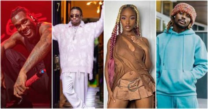 Burna Boy, Oxlade, Asake, Ayra Starr Top List As Rolling Stone Releases 40 Best Afropop Songs of 2022