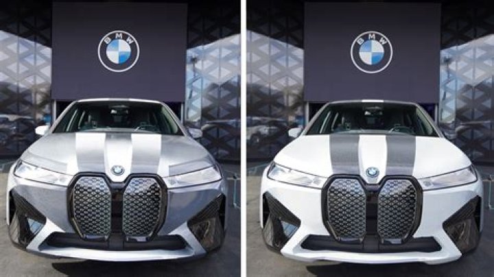 BMW unveils car that can change color