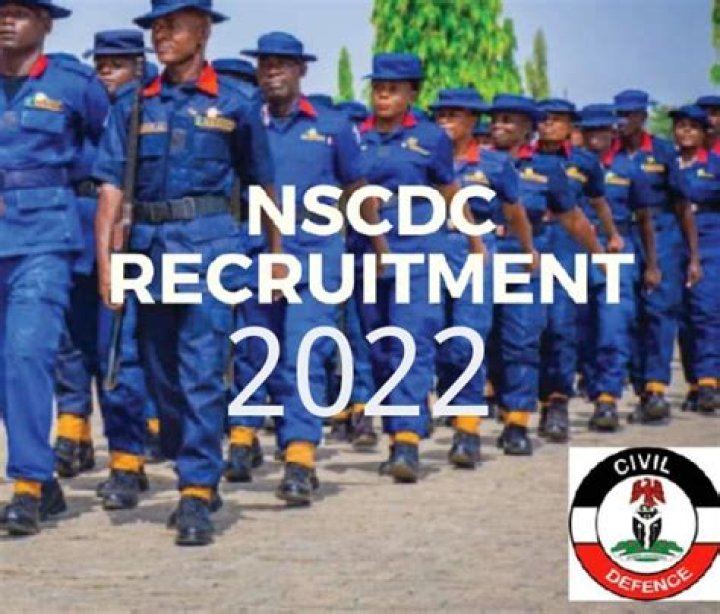 2022 Recruitment: NSCDC releases fresh updates for prospective applicants