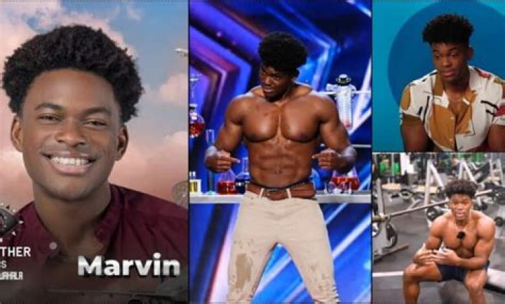 Naija Macho Man: 6 Videos of BBTitans Marvin Flaunting His Impressive Muscles, Spotted With Uti Nwachukwu