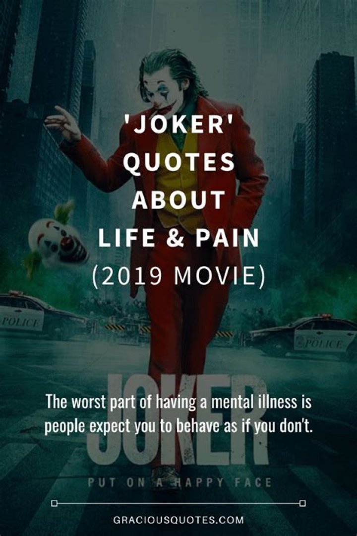 50+ deep Joker quotes from comics, movies and video games