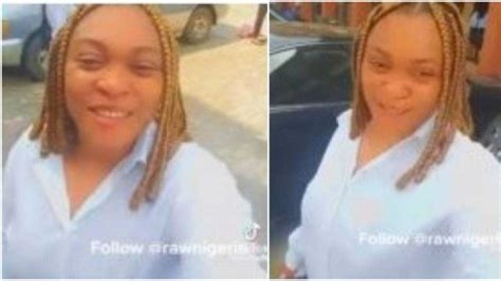 "My Parents are in the Village": Nekede Poly Graduate in Viral Private parts Video Begs School to Forgive Her