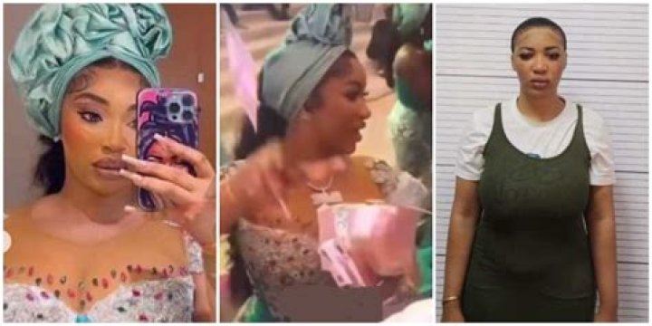 Video Surface of Actress Simi Gold Spraying New Naira Notes That Landed Her in Trouble