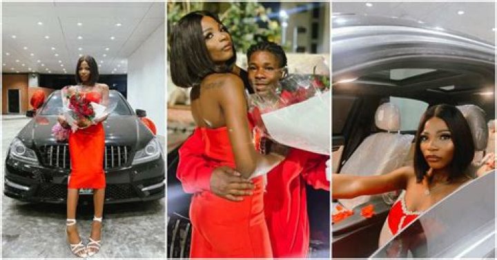 "Big Girl": James Brown’s Sister Gracious Shows Off Car Gift She Got From Her Lover, Drives It in Cute Video