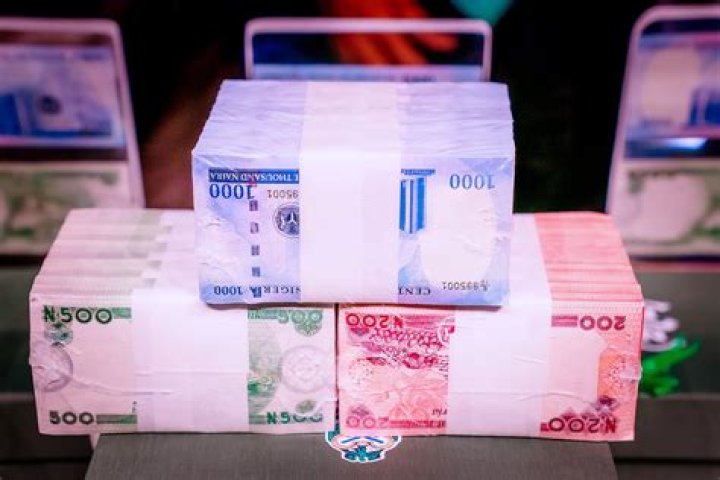 Naira Notes: Man Storms Phone Shop With Huge Cash He Saved for 10 Years, Uses it to Buy iPhone in Viral Video