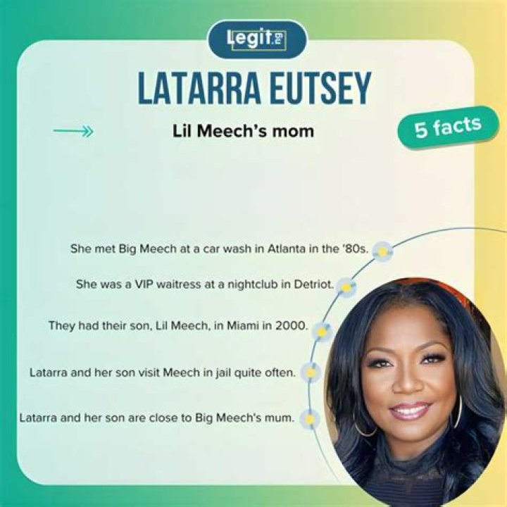 Who is Lil Meech’s mom? Meet Latarra Eutsey, Big Meech’s baby mama