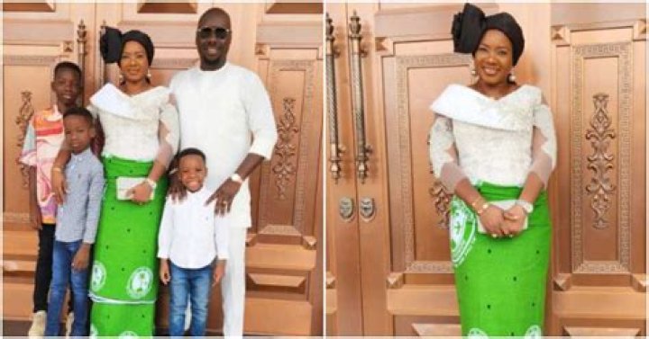 Mother’s Day: Obi Cubana Celebrates Beautiful Wife, Shares Adorable Family Photos