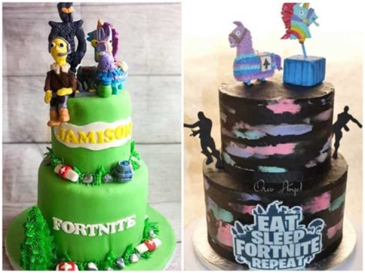 21 Fortnite cake ideas to make the next birthday party special