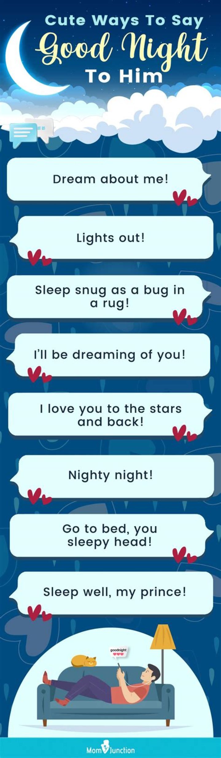 75+ good night paragraphs for her when you can’t say it in person