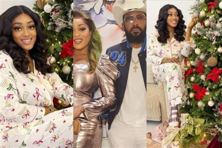 “Fresh Air”: Peggy Ovire Shares Moments From Her 1st-Time Visit to Jos, Poses With Actor Aki, Fans React