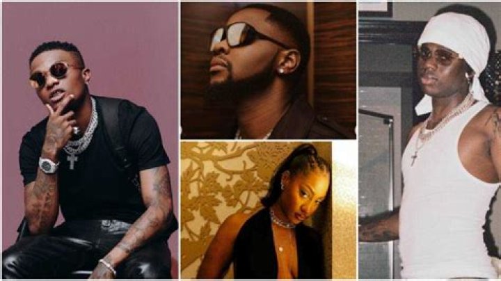 Burna Boy, Rema, Wizkid and 7 others are the most popular Afrobeat artists In 2023