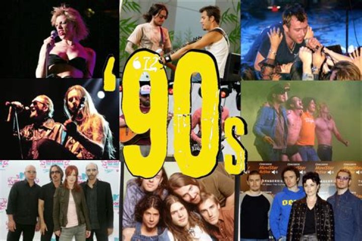50 famous 90s bands that made that decade absolutely iconic