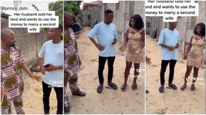 "Female Hakimi": Nigerian Man Sells Wife’s Land, Plans to Marry With the Money, Woman Teaches Him Lesson