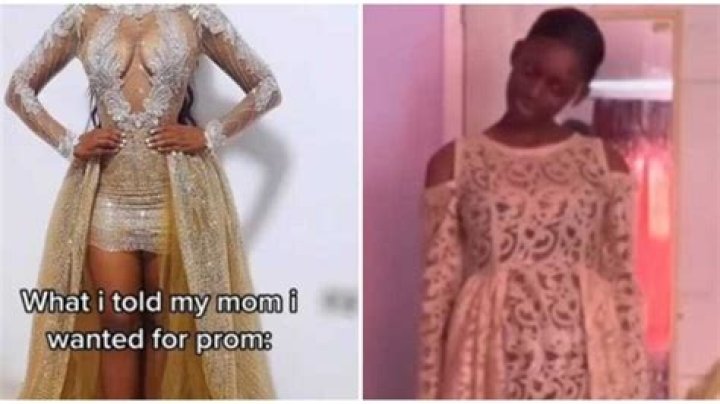 What I Ordered: Girl's Plans to Slay for Prom Ruined After Online Dress Shopping Fail