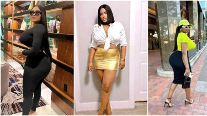 “D Front Be Like Yam”: Sonia Ogiri Thanks Doctor and Her Man for New Body, Many React