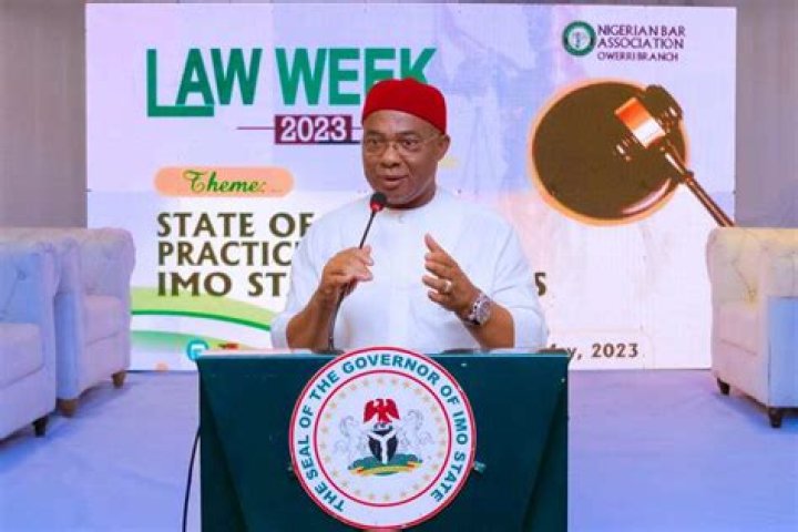 Uzodimma Intensifies Prep for Guber Polls, Makes Huge Promise to Imo Judiciary