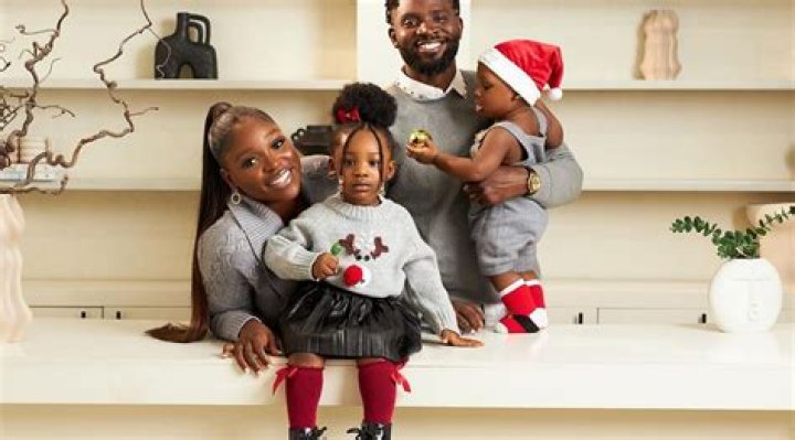 “All These Names?” TV Host Tomike Adeoye Welcomes 2nd Child, Reveals His 11 Names, Fans Gush Over Photos