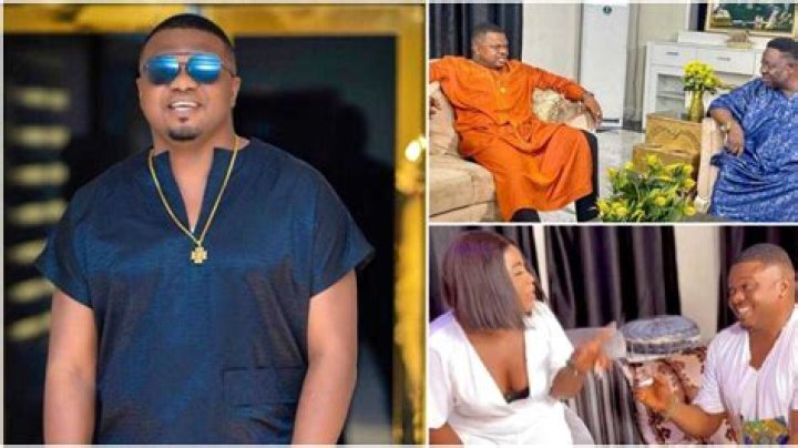 Ken Erics Breaks Silence on Viral ‘Engagement’ Clip With Mr Ibu’s Daughter Jasmine, Shares Full Video