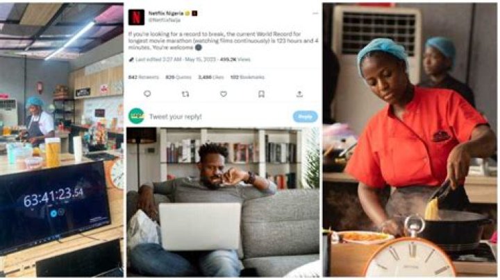 “This One Is Very Easy”: Netflix Offers Nigerians Movie Record to Break After Hilda Baci’s Feat, Many React