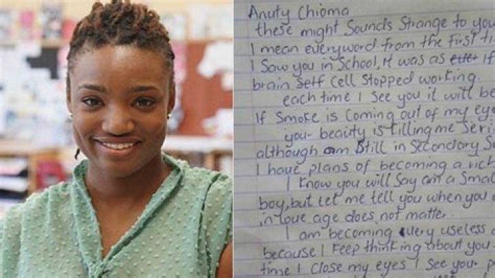 “I Am Becoming Useless Because of You”: Secondary School Teacher Exposes Letter Student Wrote to Her