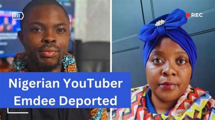 "No Nigerian Needs £15k Master's Degree": Embattled YouTuber Emdee Tiamiyu Opens Up in New Video