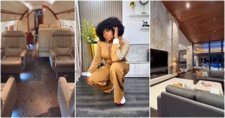 “Dreams Come True!” Fans, Celebs React as Funke Akindele Flaunts New Mansion & Private Jet, Video Goes Viral