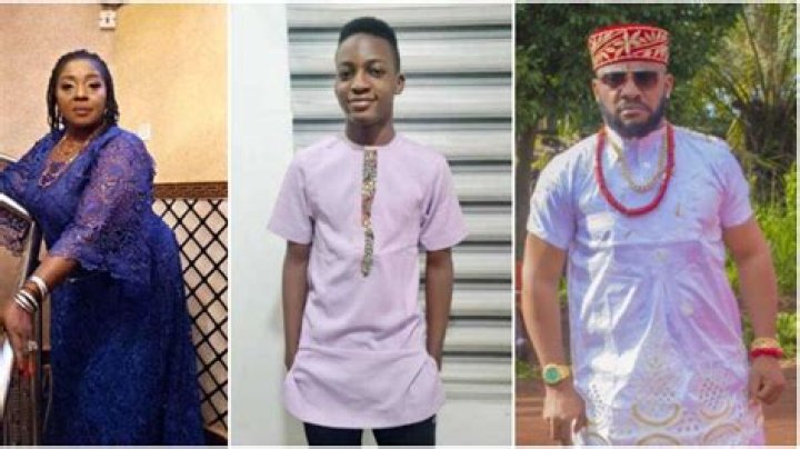 “Let Drama King & Drama Devil Know Dis”: Rita Edochie Stirs Emotions, Marks 2-Months Since Death of Yul’s Son