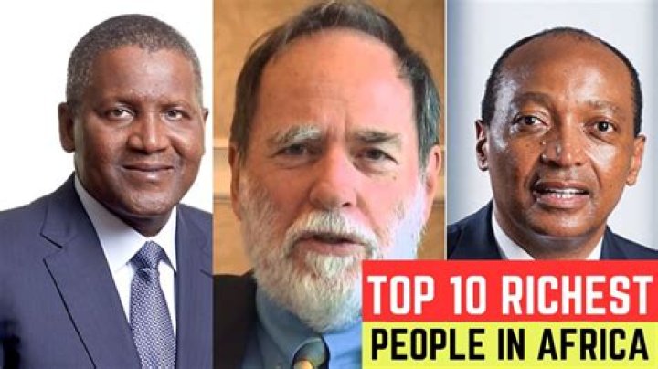 Dangote Displaced as Africa's Richest Man on Forbes List, South African Takes Over
