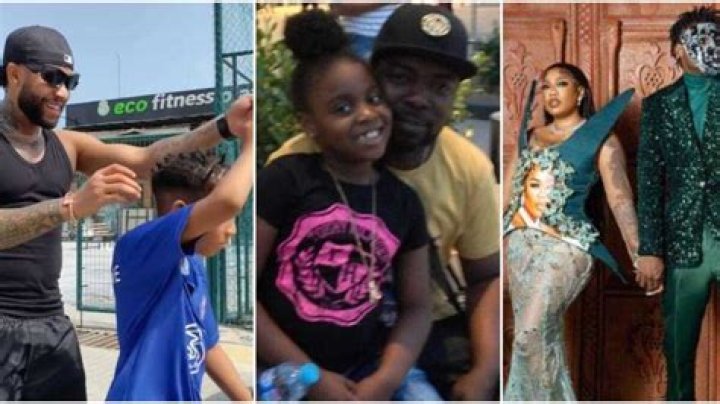 “We Live in Love out Here”: Toyin Lawani Celebrates Husband, 2 Baby Daddies With Photos on Father’s Day