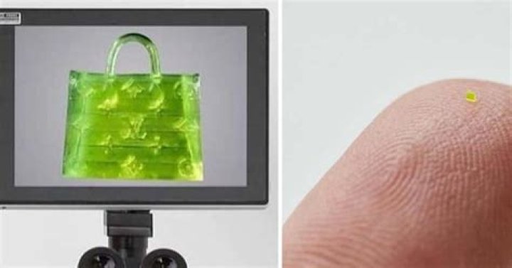 Bizarre Fashion: MSCHF Sells Microscopic Handbag for Over N48m, Netizens React