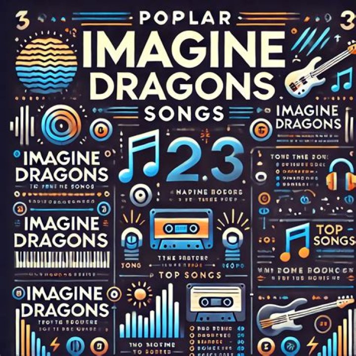 Top 10 most popular Imagine Dragons songs of all time, ranked