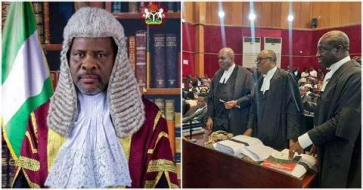 Justice Ugo: Appeal Court Reacts to Alleged Resignation of Presidential Election Tribunal Judge