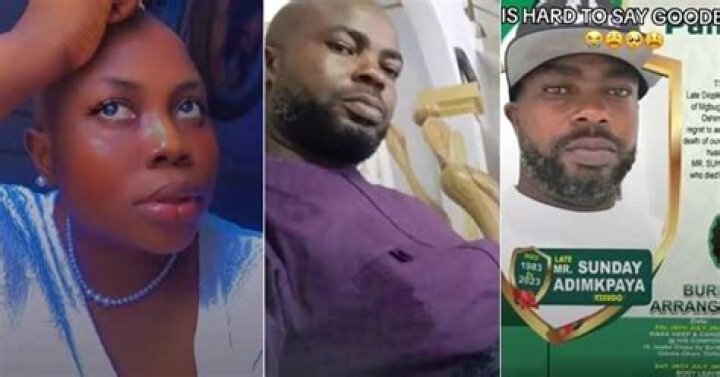 Weeks After His Death, Nigerian Woman Sees Late Husband in Dream, Shares Touching Video on TikTok
