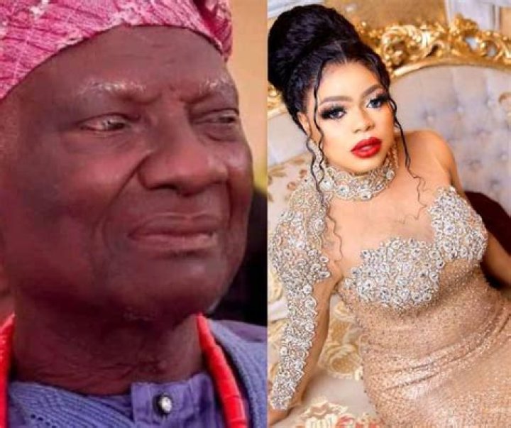 Breaking: Popular Nigerian Crossdresser, Bobrisky, Loses Father