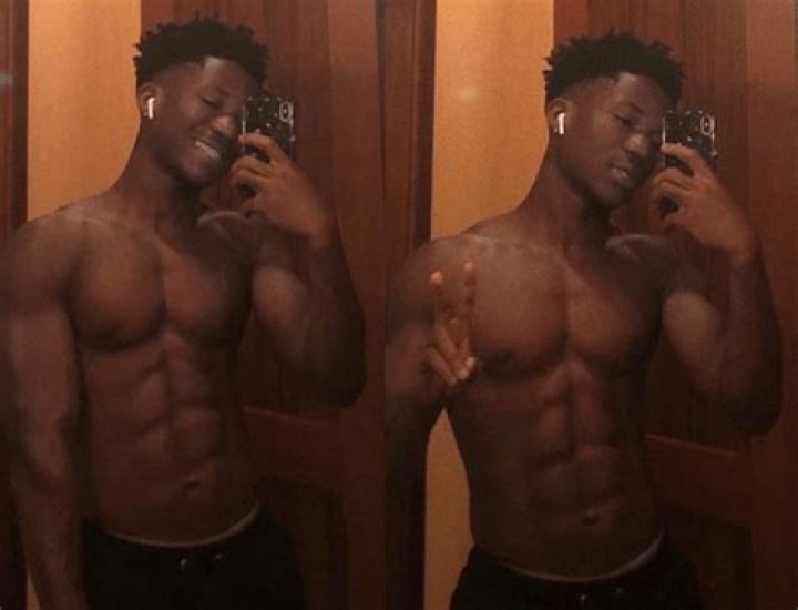 Abraham Attah: Ghanaian Movie Star Shows Off Abs and Well-Built Body in Photo