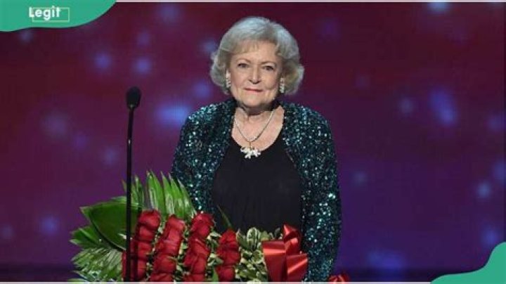 Who will Betty White leave her fortune to, and how much was it?