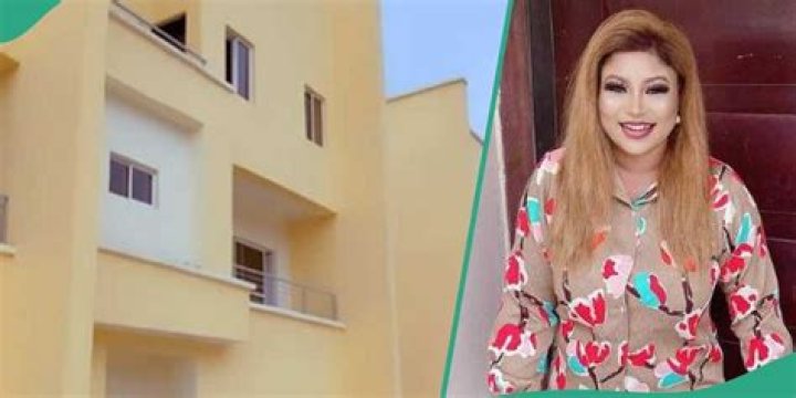 Actress Joke Jigan Builds Mini Estate, Shares Video of Beautiful Structure: “What God Can’t Do Doesn’t Exist”