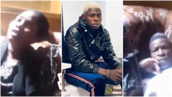 Mohbad’s Dad Looks On as Woman Explains Reason for Singer's Bent Neck in Coffin: “Pastors Did It”