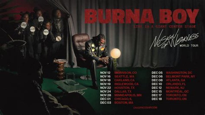 Burna Boy Concert: New Report Rubbishes Claims Nigerian Singer Only Sold 1,500 Tickets for SA Show