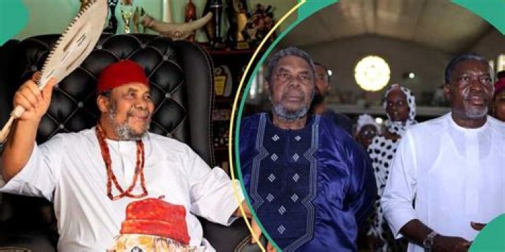 “I’m Senior to the Movie Industry”: Pete Edochie Explains As KOK Brags About Seniority in Nollywood