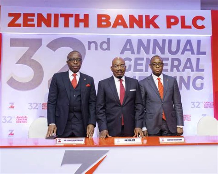 Jim Ovia, Nigeria’s Richest Banker, Earns N10.42 Billion From Zenith Bank Shares in 8 Days