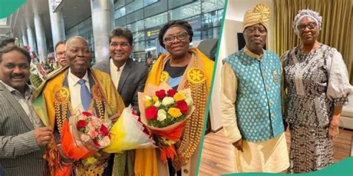 Photos Emerge As India Receives Pastor Kumuyi With Gun Salutes