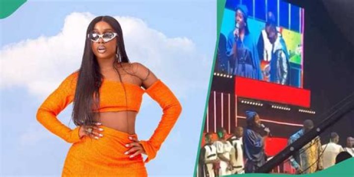 “Anybody Can Climb Alter These Days”: BBNaija Tolani Baj Testifies in Church, Video Angers Nigerians