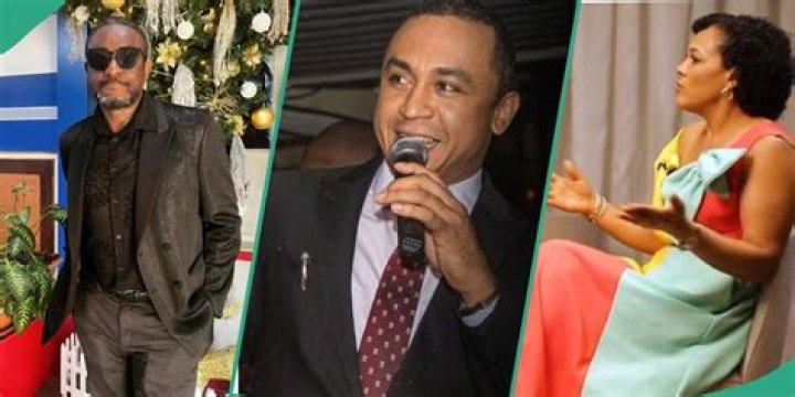 “My Wife Slapped Me Several Times”: Daddy Freeze Shares His Thoughts About Emeka Ike and His Wife